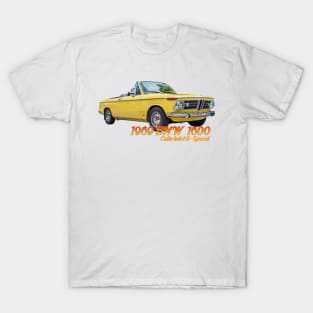 1969 BMW 1600 Cabriolet 5 Speed T-Shirt